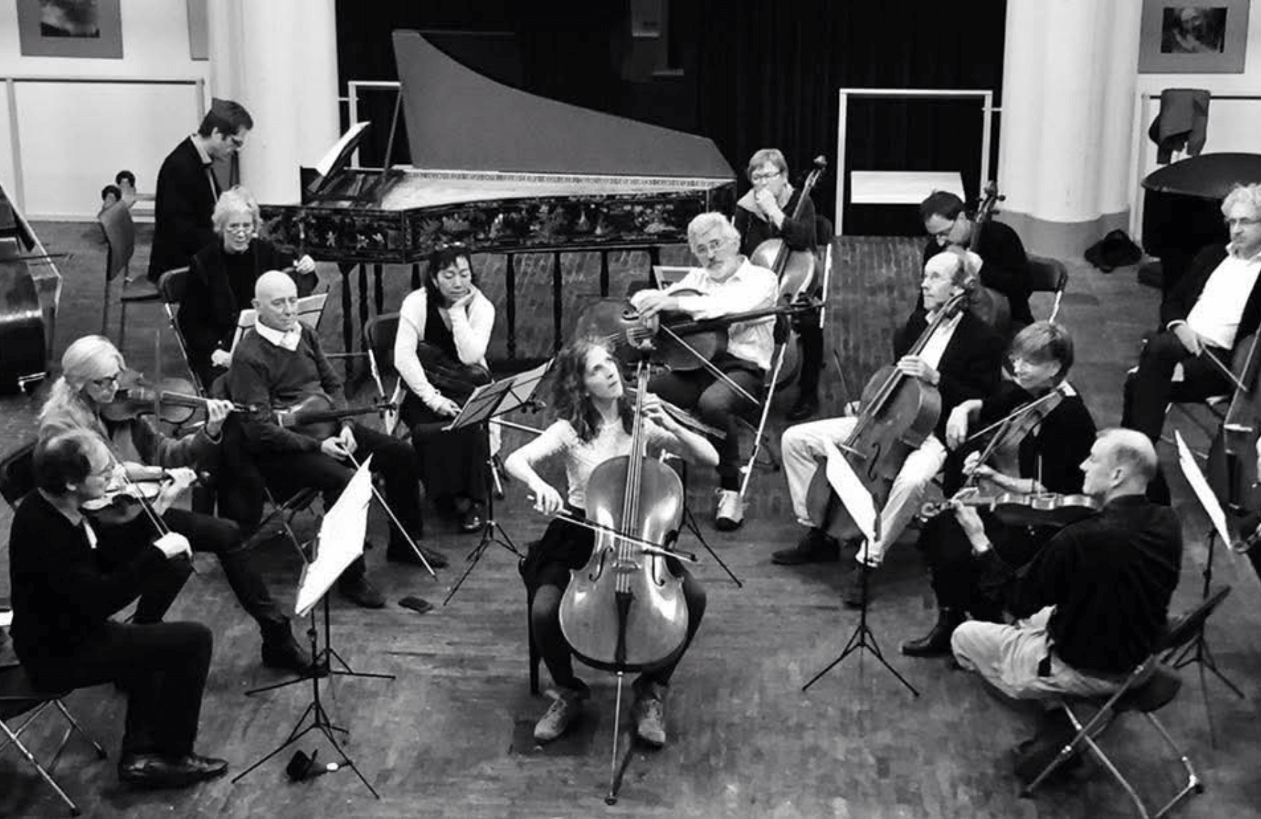 Lidy Blijdorp with the Orchestra of the 18th Century