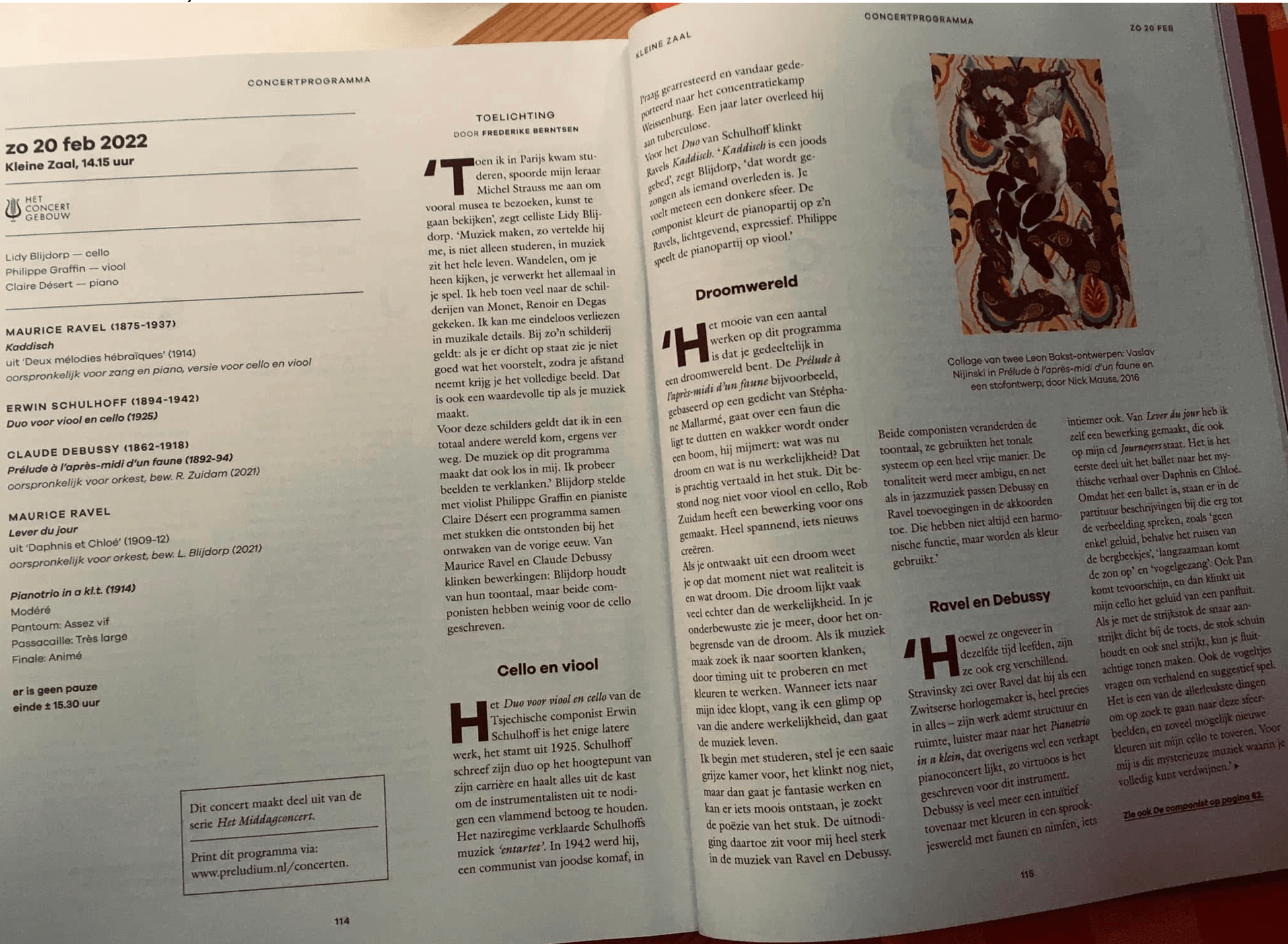 Interview with Lidy Blijdorp in Preludium Magazine