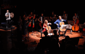 Lidy Blijdorp en Sebastian van Halsema