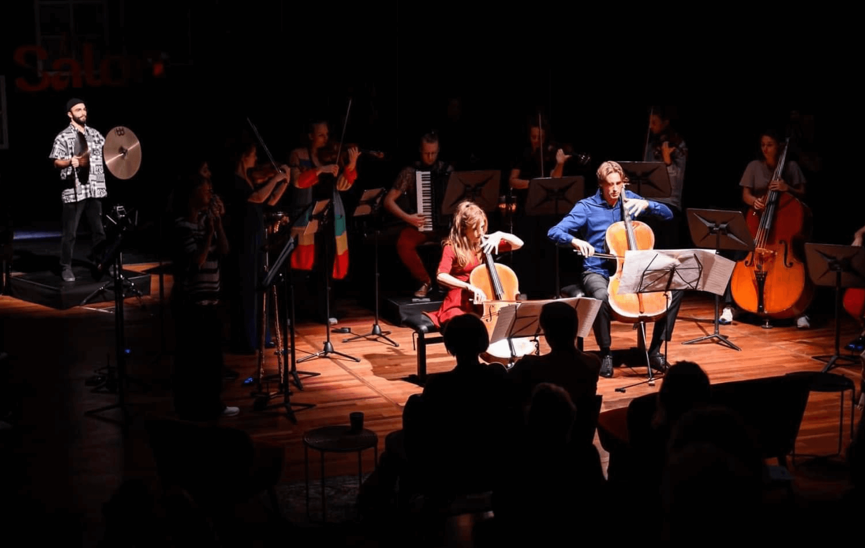 Lidy Blijdorp en Sebastian van Halsema