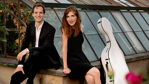 Lidy Blijdorp en Tobias Borsboom