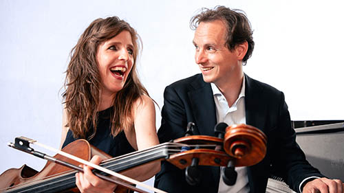 Lidy Blijdorp en Tobias Borsboom