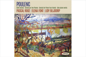 cd Poulenc with Lidy Blijdorp, Elena Font and Pascal Rogé