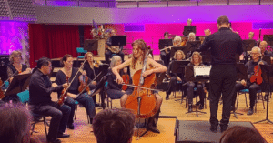 Lidy Blijdorp plays Sjostakovitsj Cello Concerto