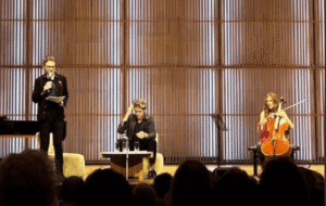 Lidy Blijdorp en Alexandre Tharaud