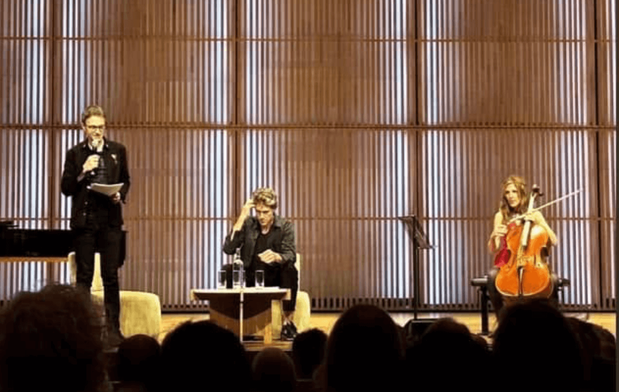 Lidy Blijdorp en Alexandre Tharaud