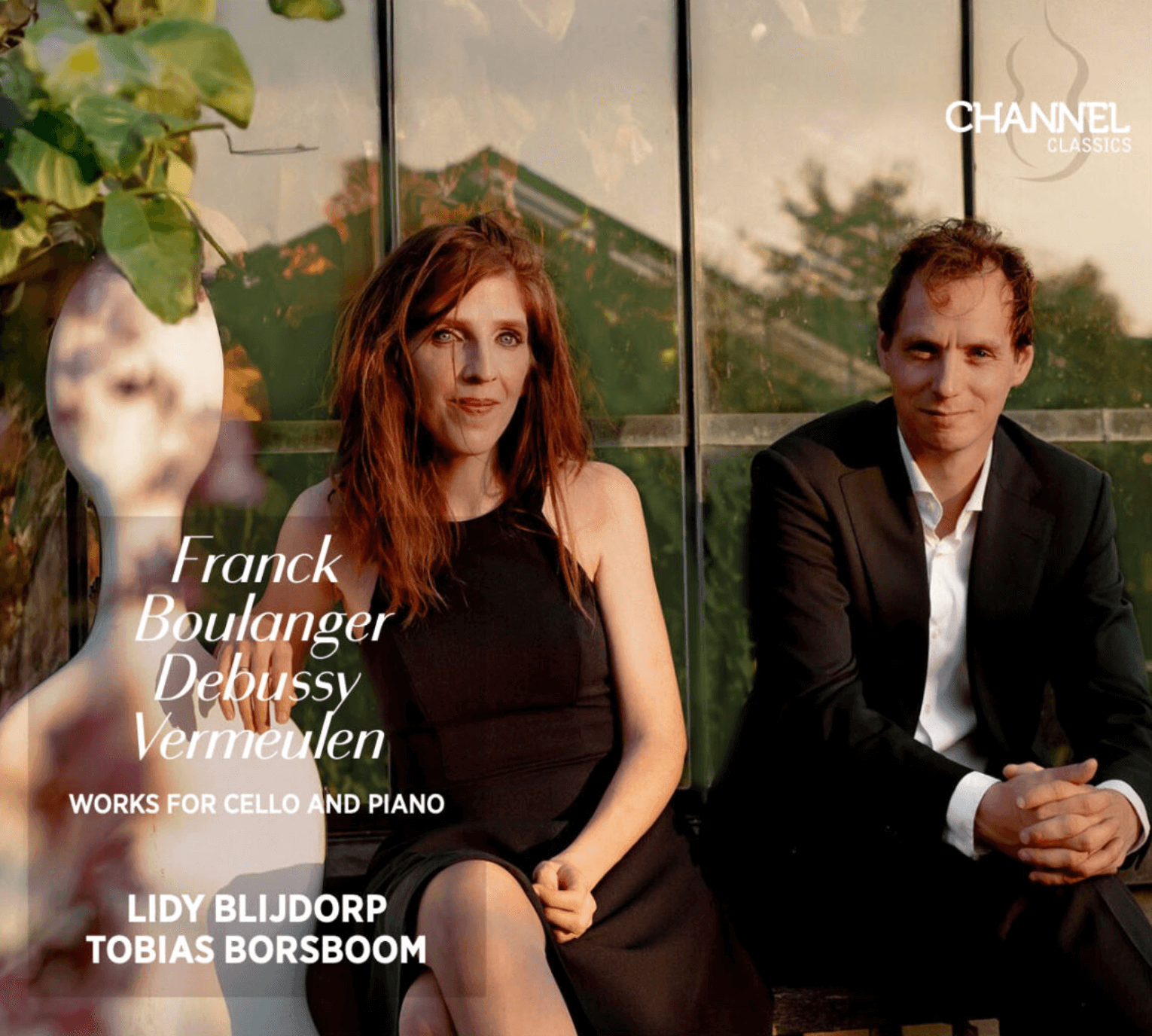 cd Lidy Blijdorp and Tobias Borsboom